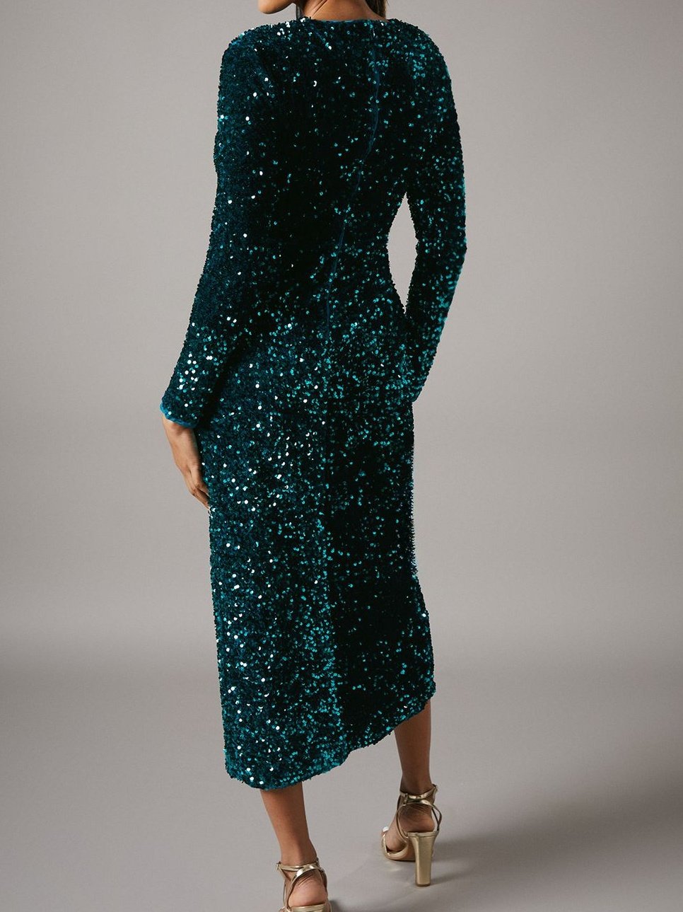 Dazzle Slightly Sequin Dress