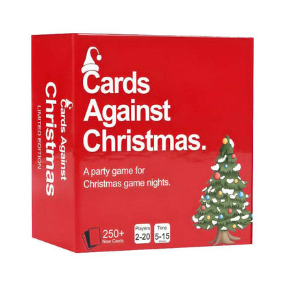 Cards Against Christmas - Game For Christmas Nights