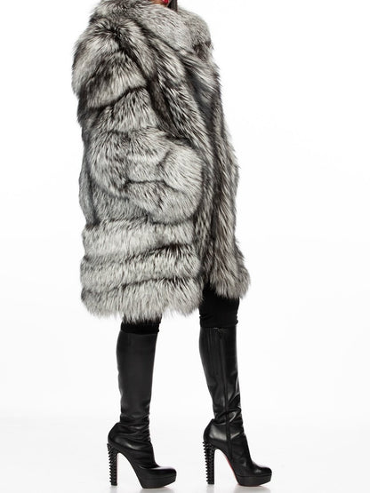 Eco-friendly Fur Coat