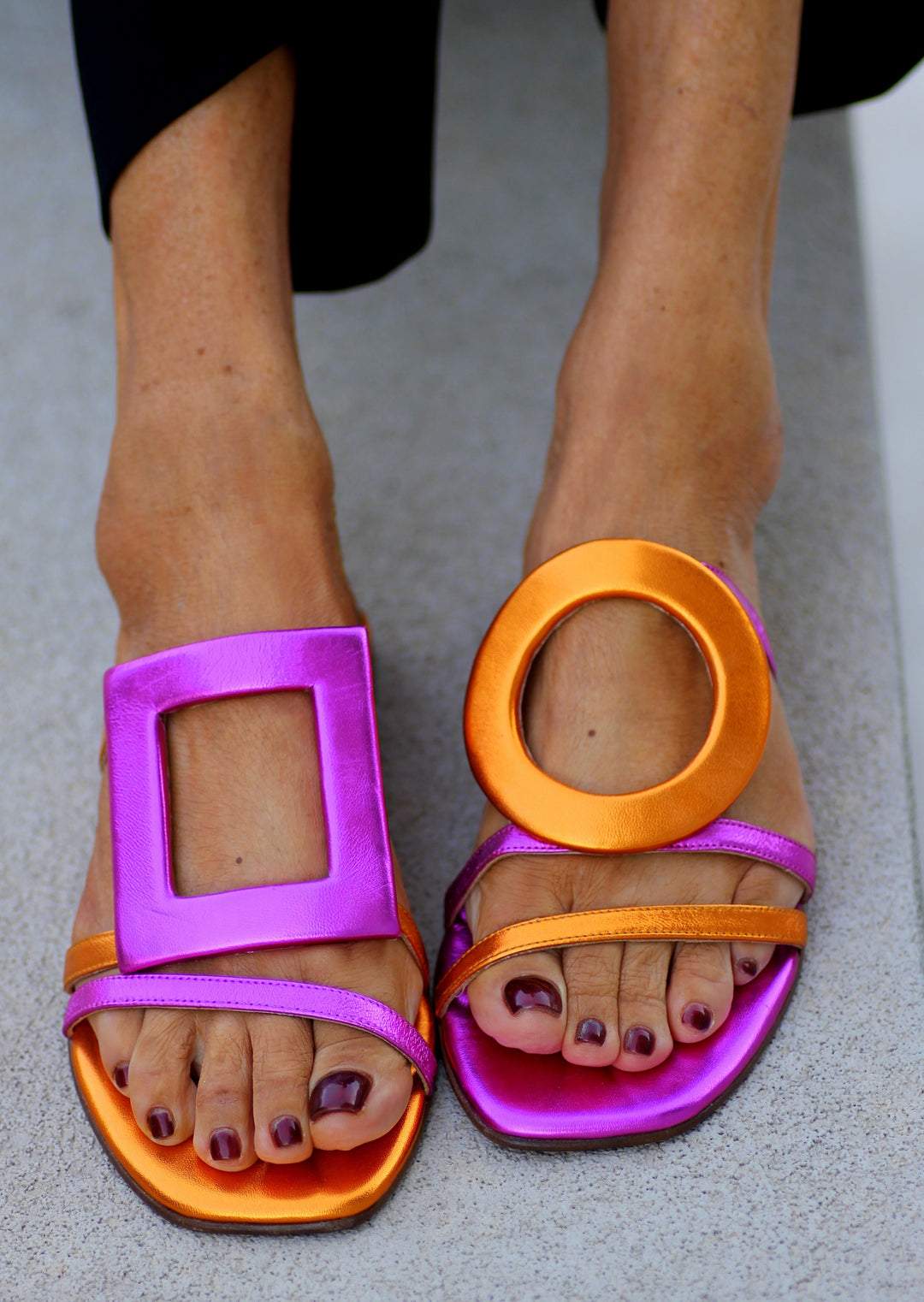 Flat Sandals