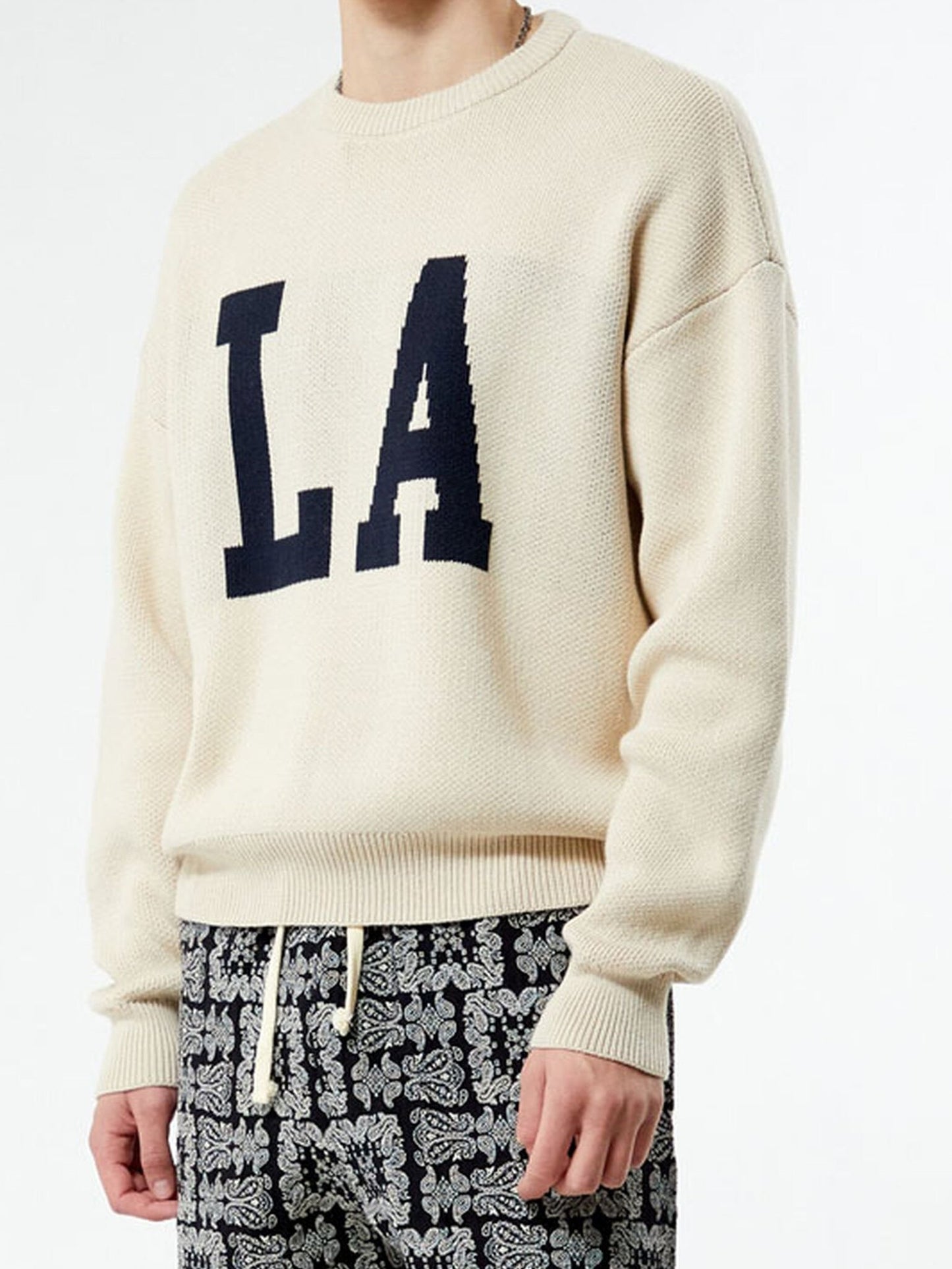 LA Crew Neck Sweater