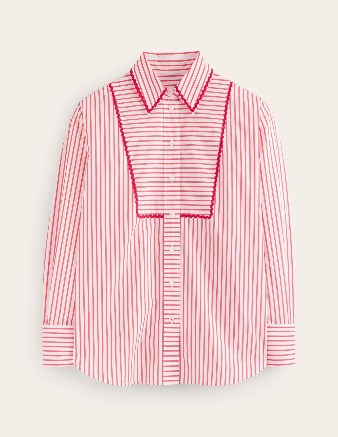 Striped Cotton Shirt