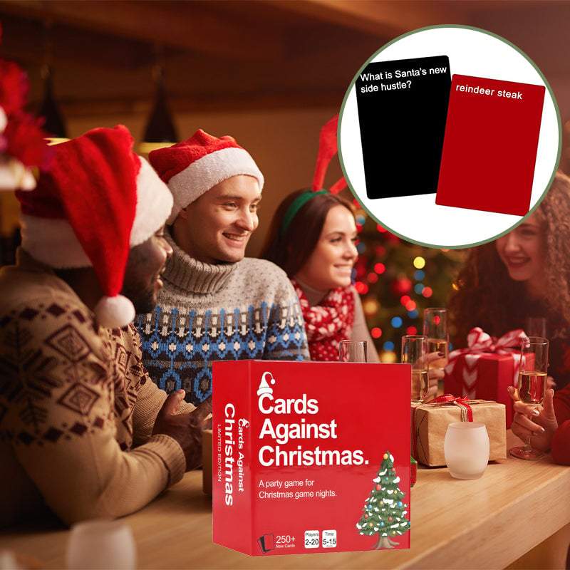 Cards Against Christmas - Game For Christmas Nights