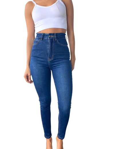 High-Rise Skinny Jean