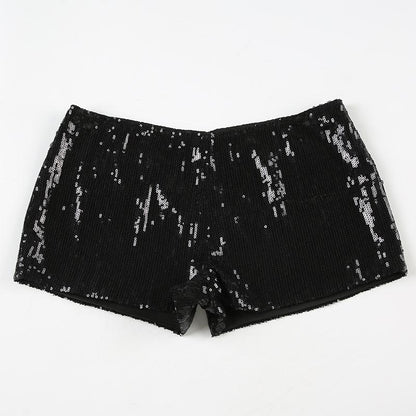 Dazzle Leopard Hot Pants