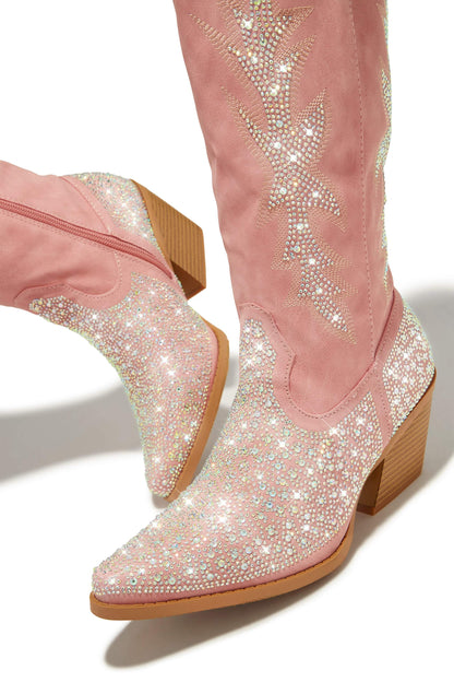 Sparkly Cowboy Boots