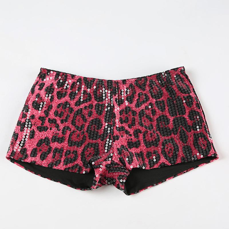 Dazzle Leopard Hot Pants