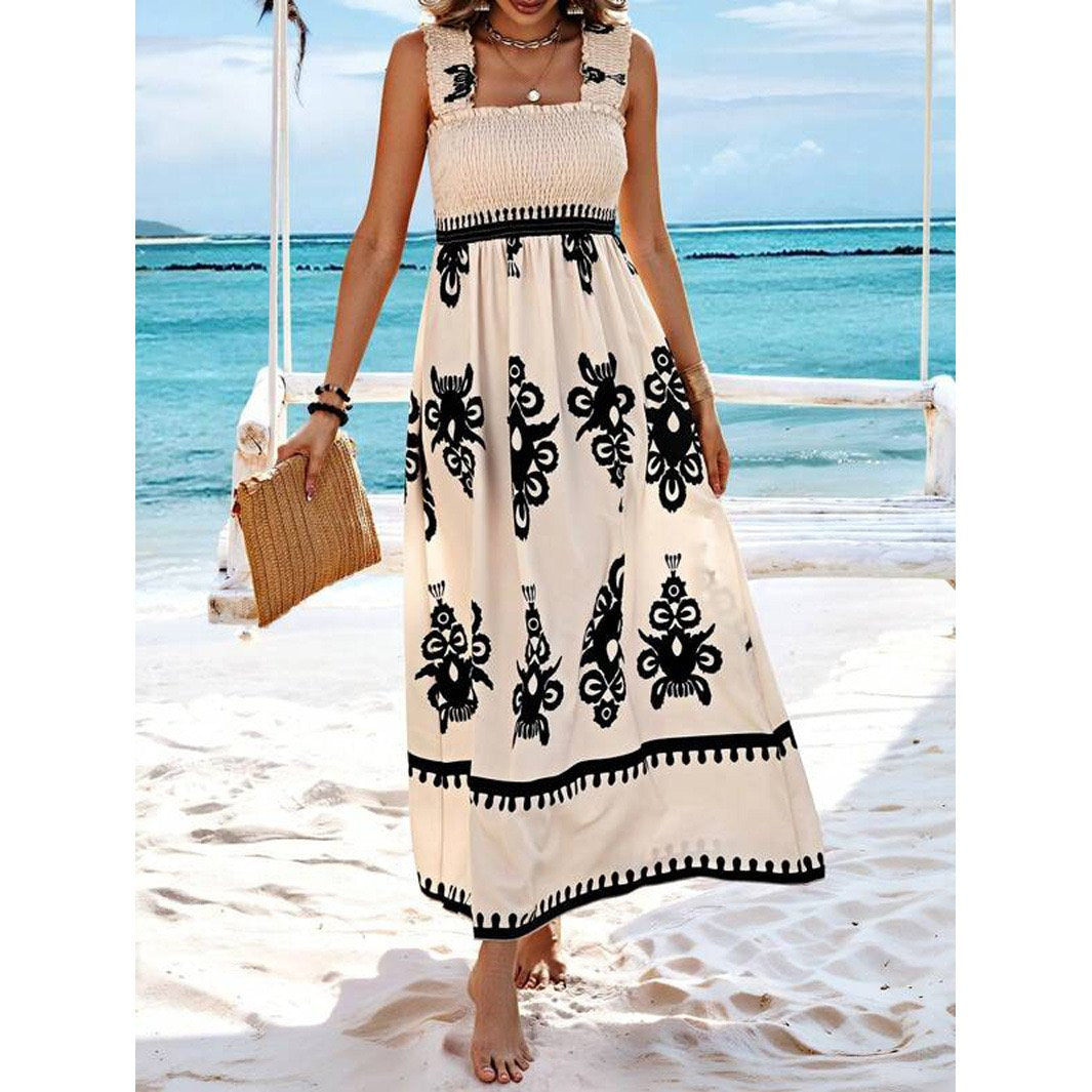 Women's Summer Dresses Spring Sundresses Beach Clothes