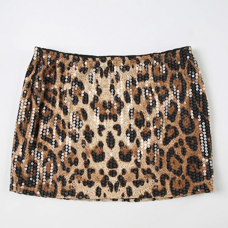 Dazzle Leopard Hot Pants