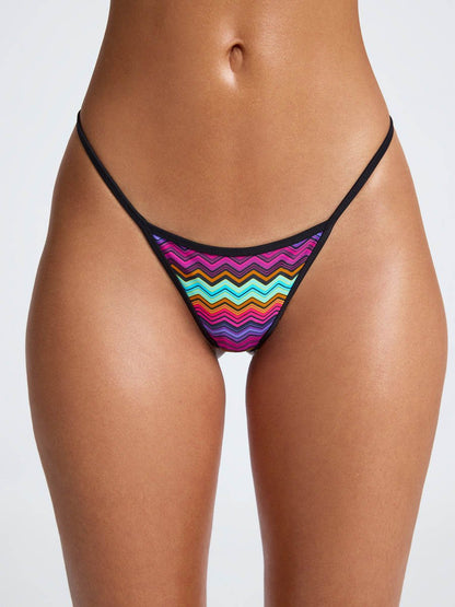 Triangle Thong Bikini