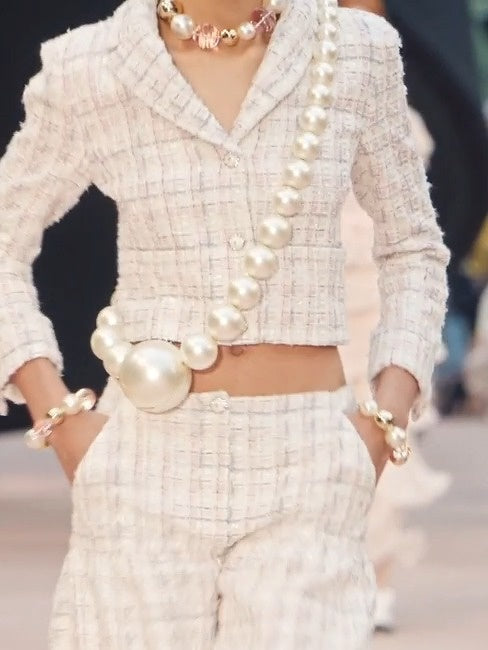 Pearl Necklace Bag