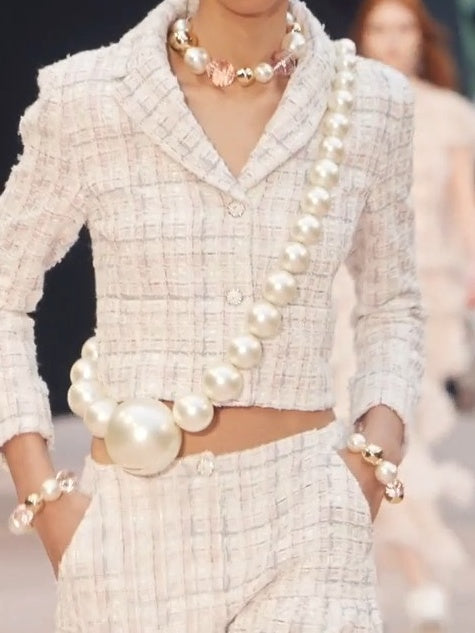 Pearl Necklace Bag