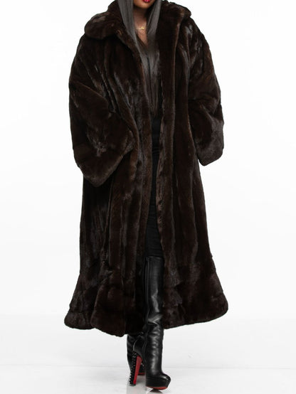 Eco-Friendly Full-Length Swing Mink