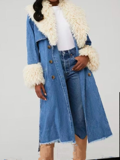 The Fab Comfy Denim Coat