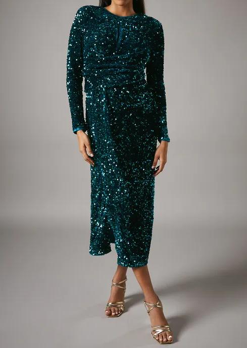 Dazzle Slightly Sequin Dress