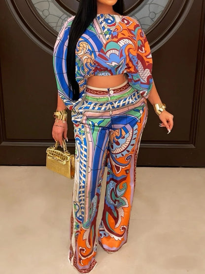 The Fashion Printed 2pc Set