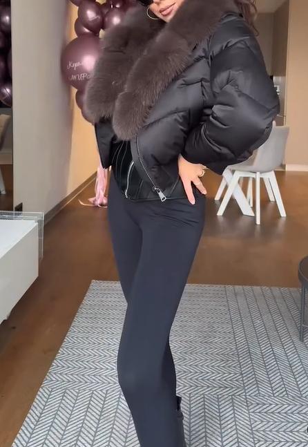 Fab Eco-friendly Fur Short Jacket