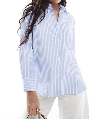 Oversized Button-Up Shirt