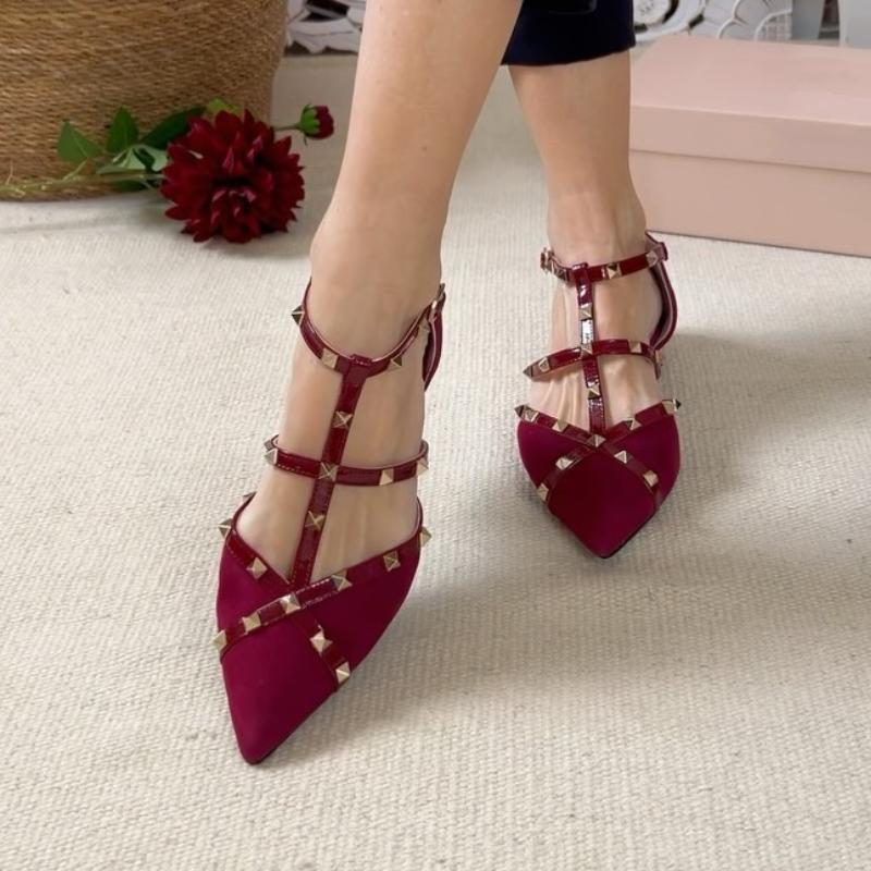 Women's Chic Studded Flats