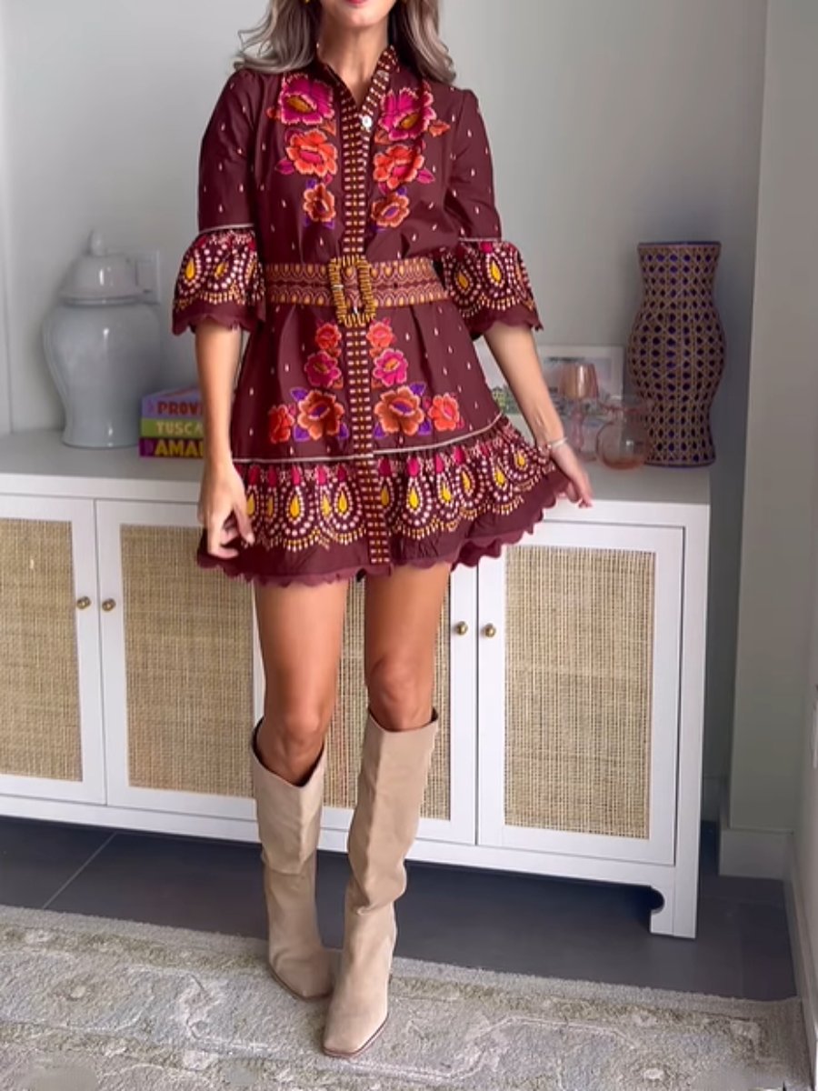 Fall Transition Dress