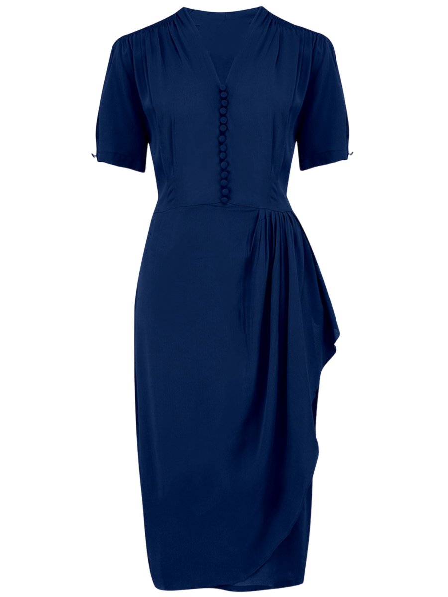 The Classic Elegant Midi Dress