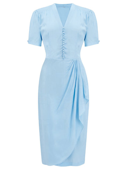 The Classic Elegant Midi Dress