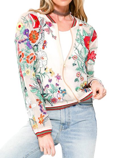 The Unique Flower Jacket