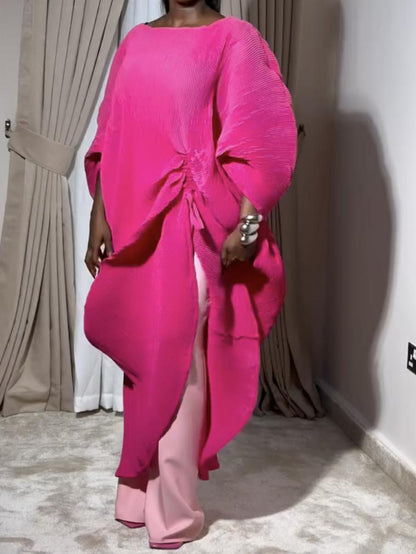 Hot Pink Loose Tops