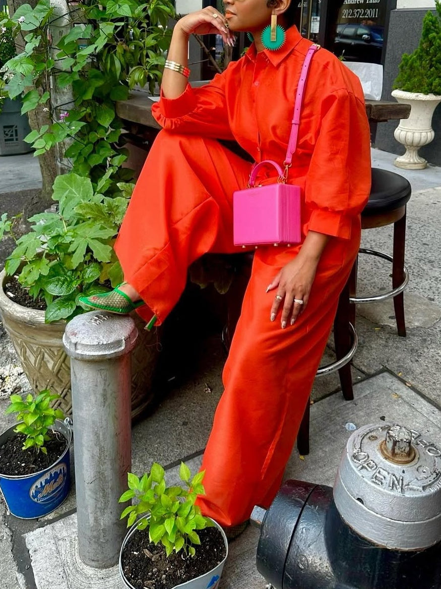 Chic Tall Girl Friendly Jumpsuit